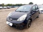 2011 NISSAN NOTE VISIA  for sale at Copart COLCHESTER