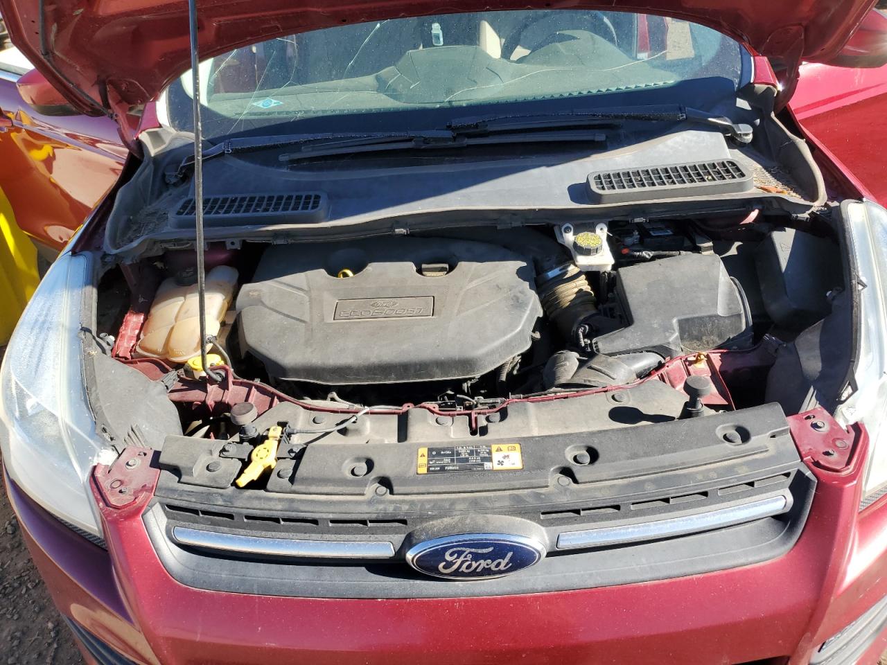 2016 Ford Escape Se VIN: 1FMCU9G90GUC42764 Lot: 86464195