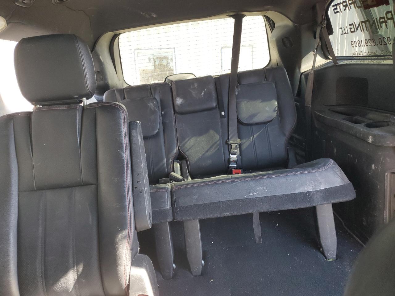 2018 Dodge Grand Caravan Gt VIN: 2C4RDGEG1JR361013 Lot: 82281225