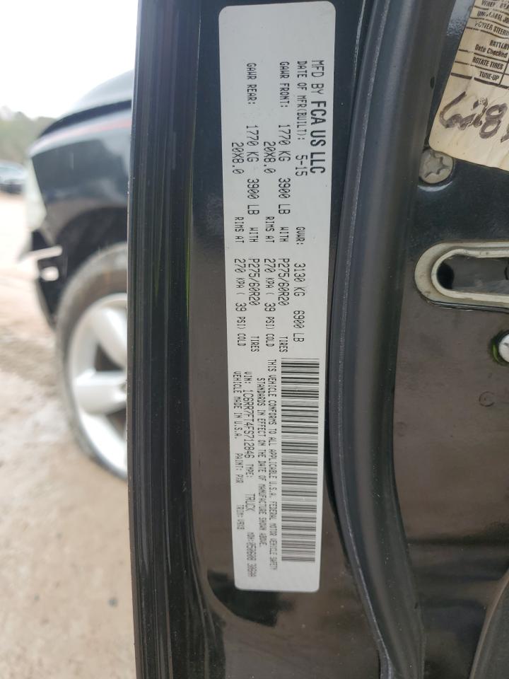 2015 Ram 1500 St VIN: 1C6RR7FT4FS712846 Lot: 90728205