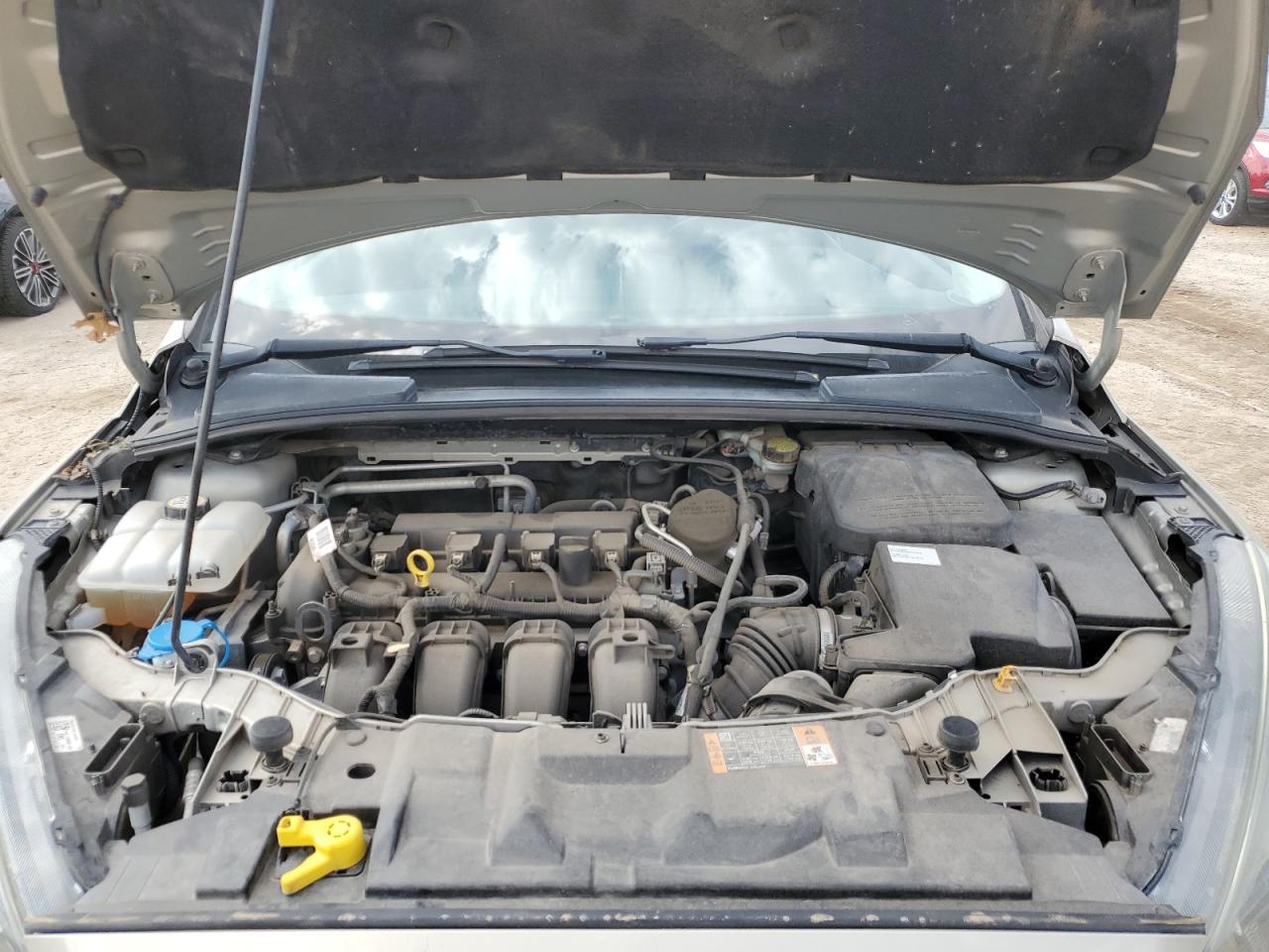 2015 Ford Focus Se VIN: 1FADP3F24FL255545 Lot: 81967235