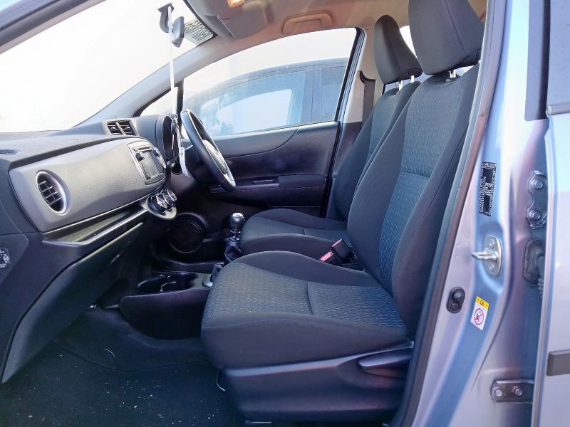 2013 TOYOTA YARIS TR D-4D 