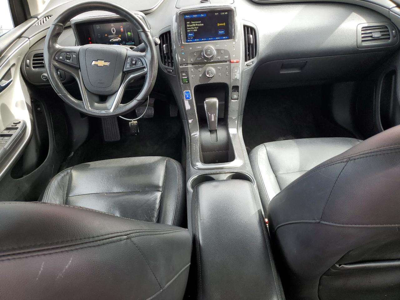 2013 Chevrolet Volt VIN: 1G1RB6E47DU109756 Lot: 85522225