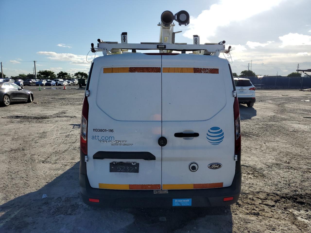 2016 Ford Transit Connect Xl VIN: NM0LS7E70G1255237 Lot: 86490885