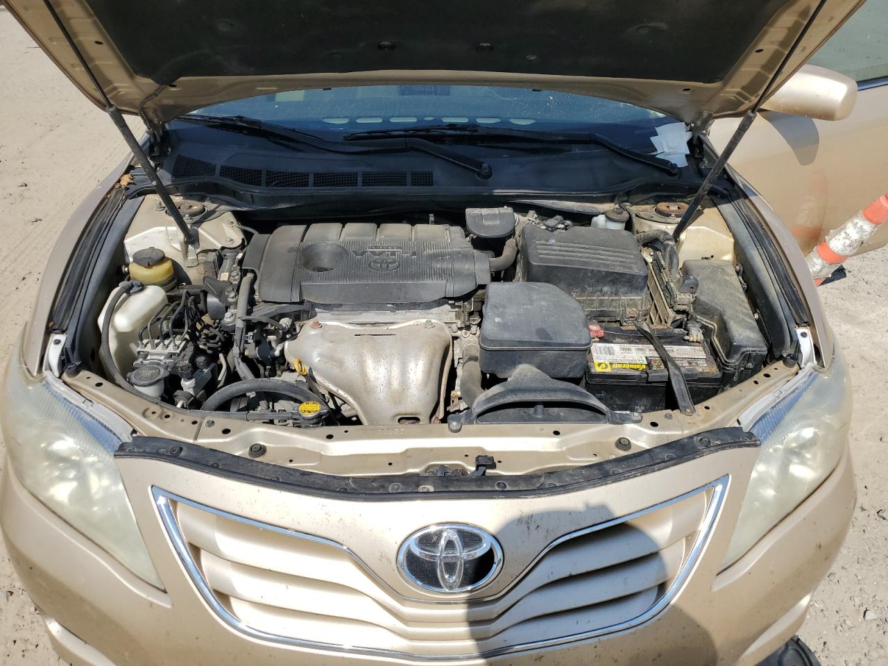 2011 Toyota Camry Base VIN: 4T1BF3EK2BU216345 Lot: 84607685