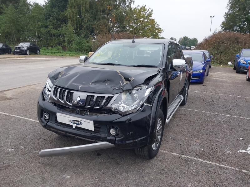 2018 MITSUBISHI L200 DOUBLE CAB DI-D 178 BARBARIAN 4WD for sale at Copart SANDTOFT