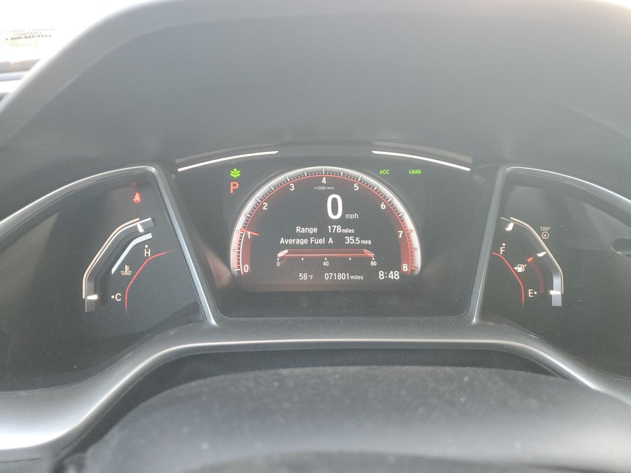 2020 Honda Civic Sport VIN: 19XFC2F85LE029421 Lot: 85718595