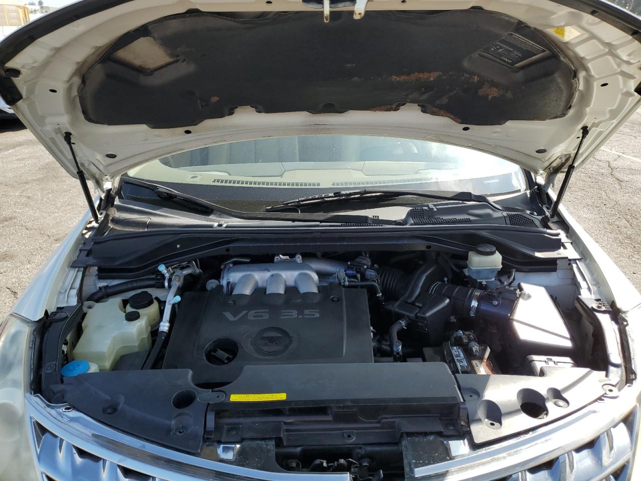 2006 Nissan Murano Sl VIN: JN8AZ08WX6W516136 Lot: 84987365