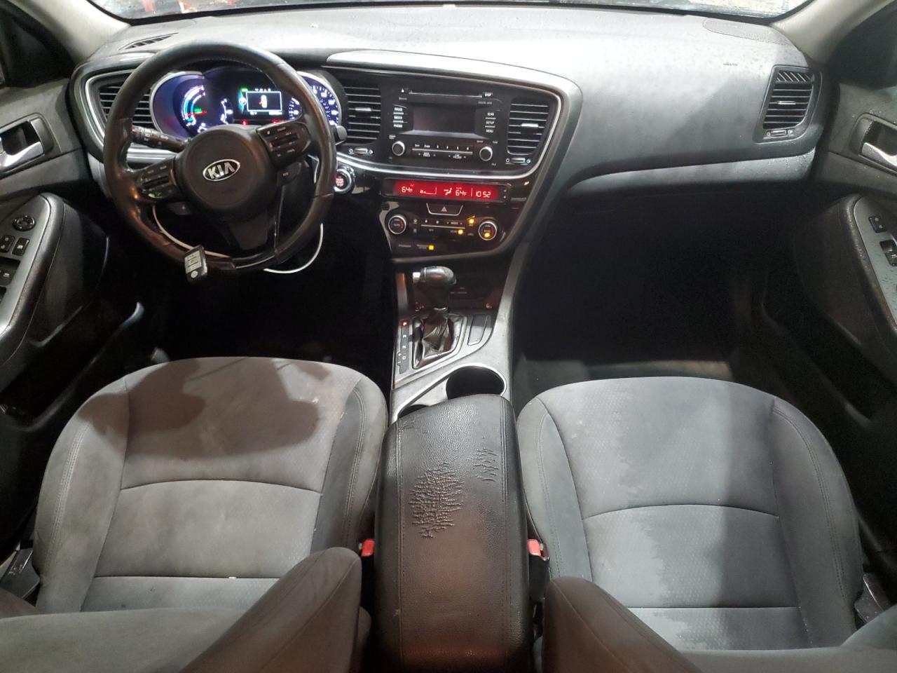 2015 Kia Optima Hybrid VIN: KNAGM4ADXF5086311 Lot: 82640175