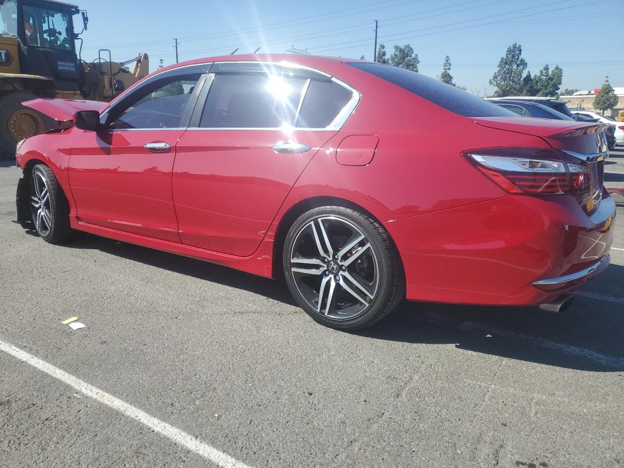2017 Honda Accord Sport Special Edition VIN: 1HGCR2F1XHA141177 Lot: 81989595