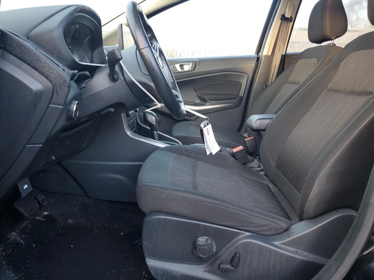 2019 Ford Ecosport Se VIN: MAJ6S3GLXKC269443 Lot: 89497395