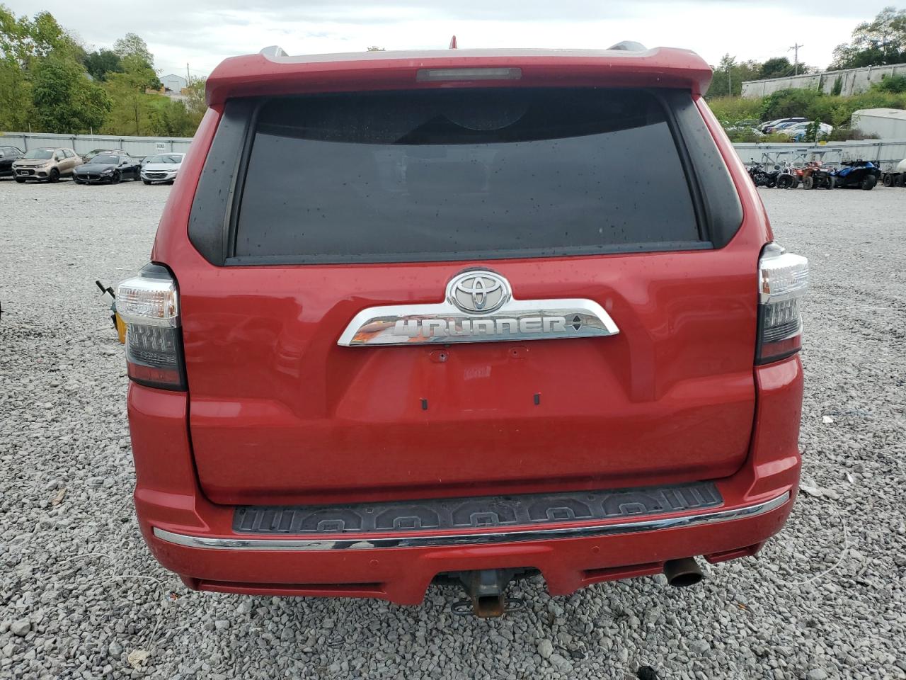 2017 Toyota 4Runner Sr5/Sr5 Premium VIN: JTEBU5JR1H5410176 Lot: 85544945