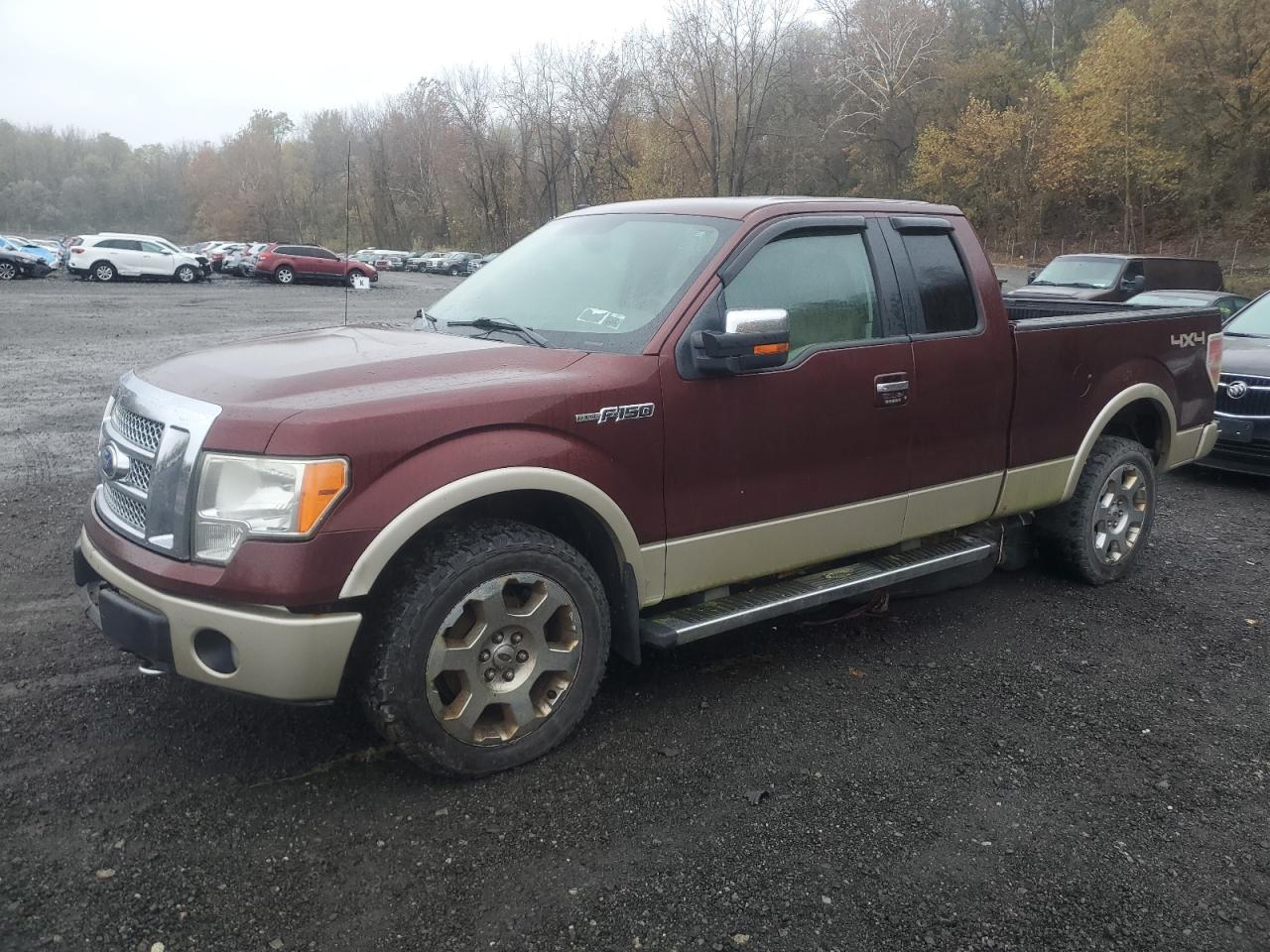 2010 Ford F150 Super Cab