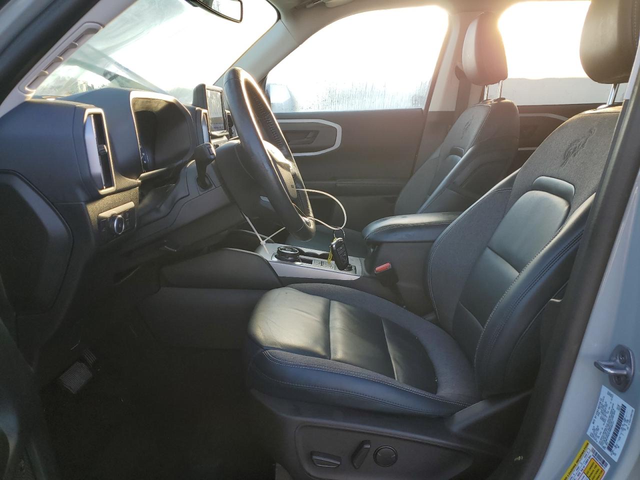 2022 Ford Bronco Sport Outer Banks VIN: 3FMCR9C61NRD99141 Lot: 86139495