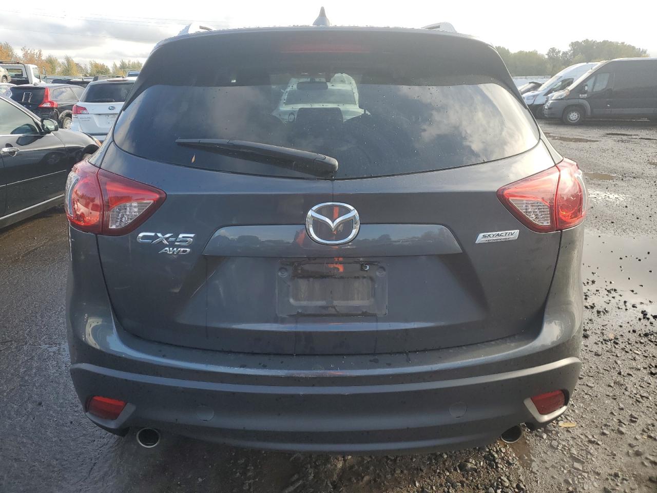 2016 Mazda Cx-5 Gt VIN: JM3KE4DY5G0764395 Lot: 87450655