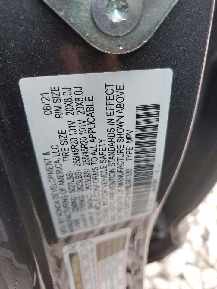 2021 Acura Rdx A-Spec VIN: 5J8TC2H66ML041330 Lot: 90468115