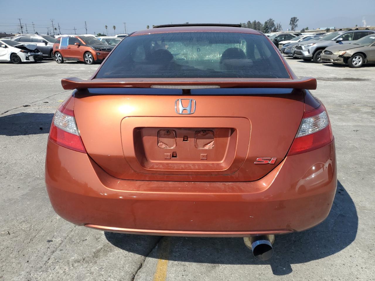 2009 Honda Civic Si VIN: 2HGFG21579H703200 Lot: 85154365