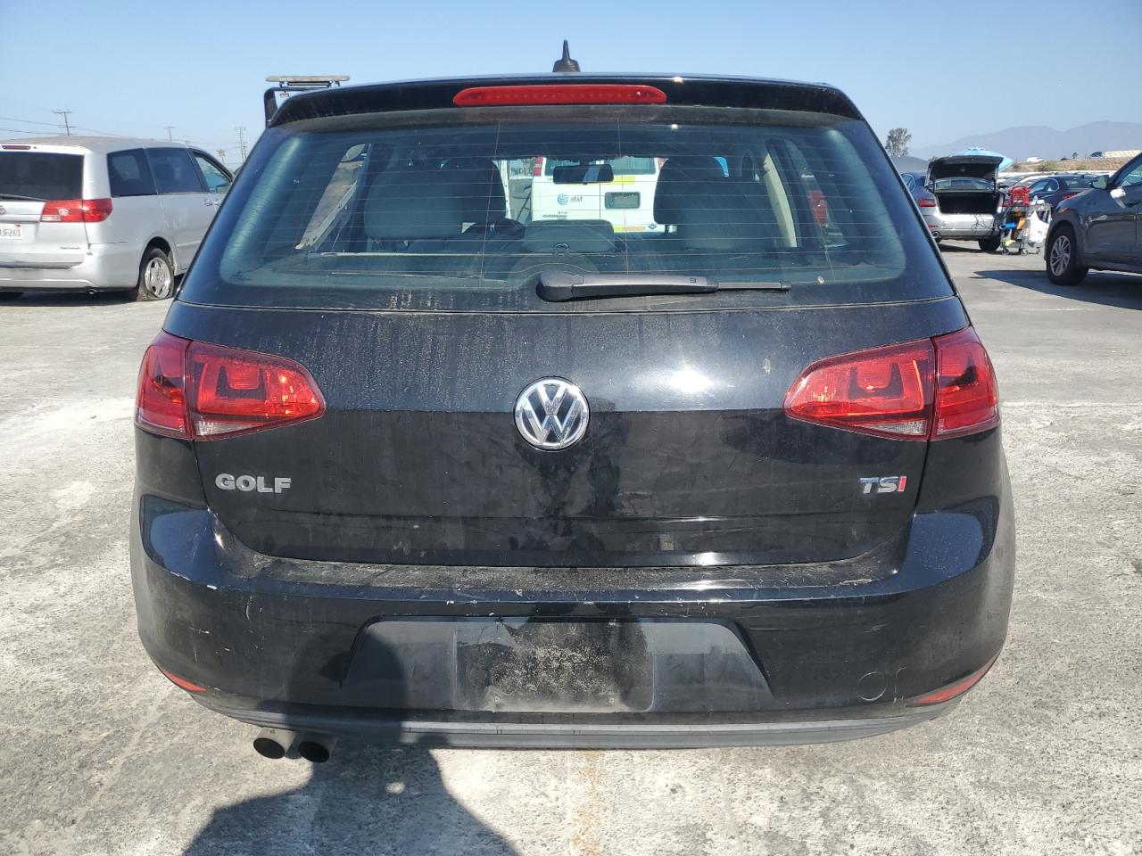 2017 Volkswagen Golf S VIN: 3VW117AU9HM030793 Lot: 81954505