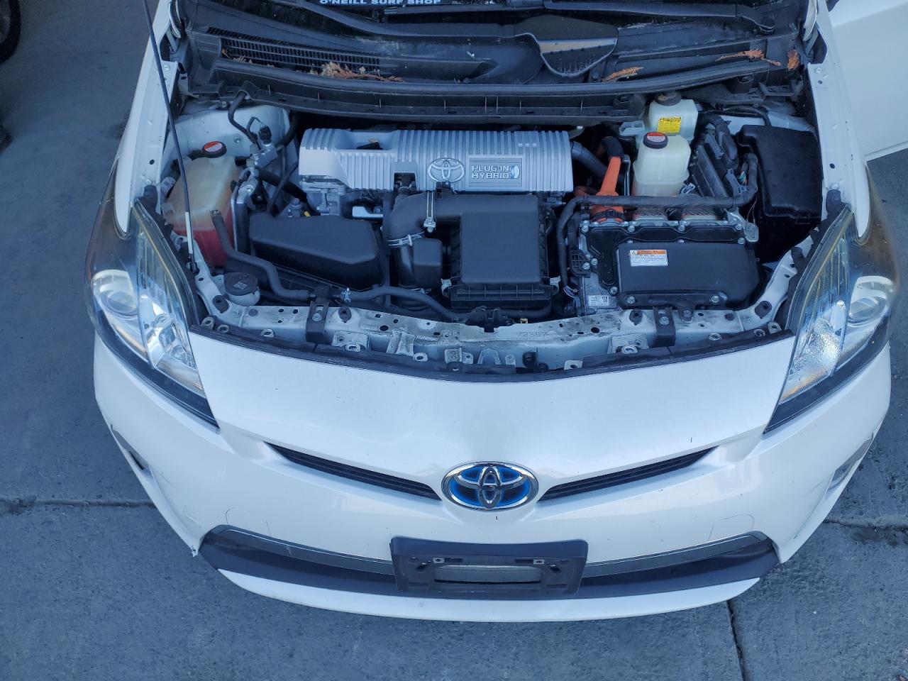 2015 Toyota Prius Plug-In VIN: JTDKN3DP1F3072870 Lot: 84988655