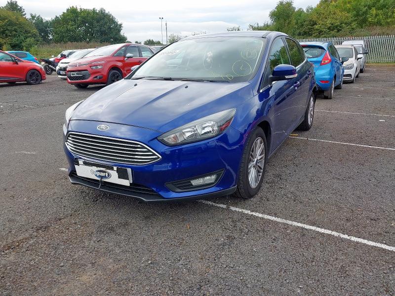 2017 FORD FOCUS ZETEC EDITION TDCI  for sale at Copart SANDTOFT