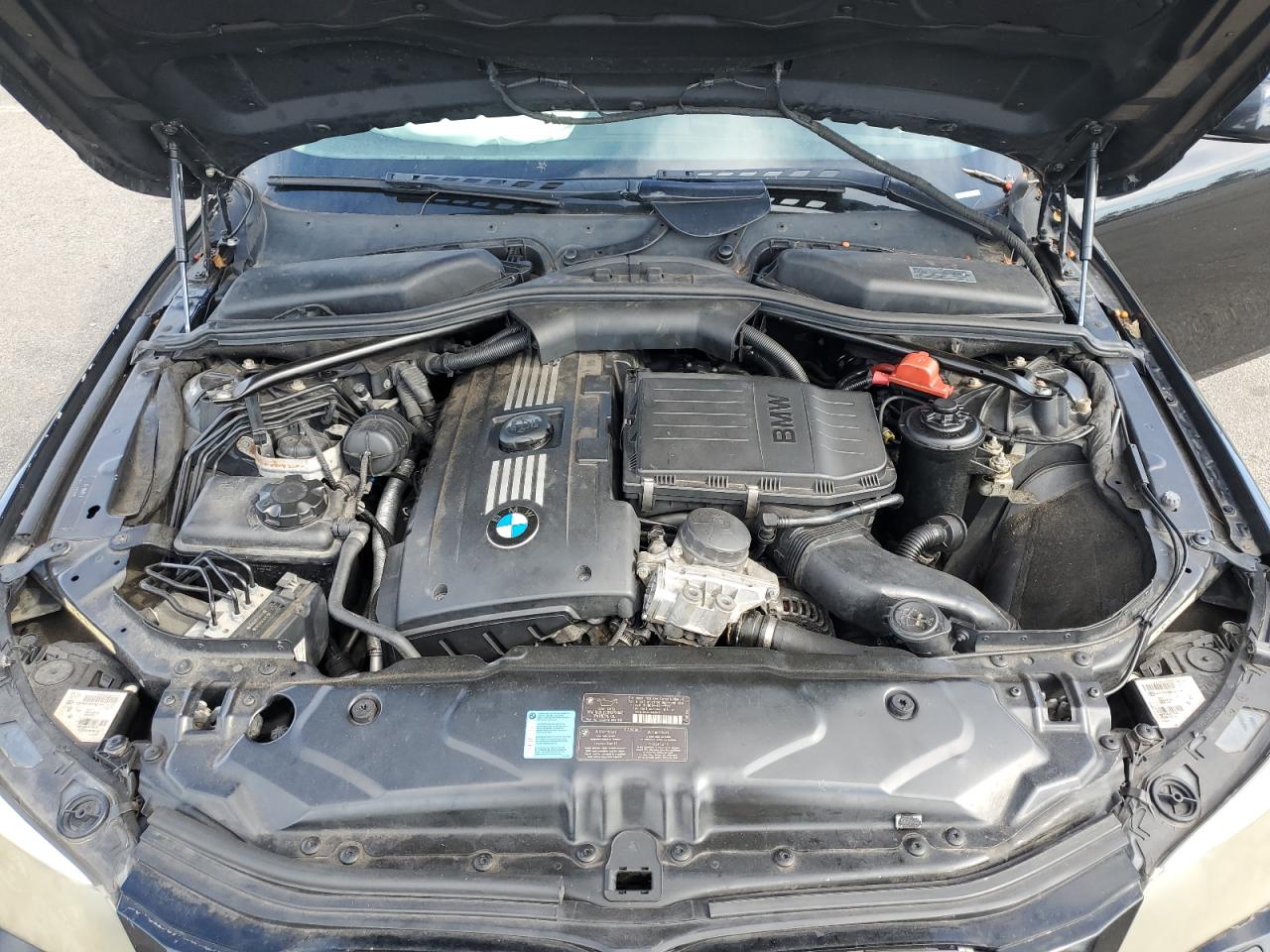 2010 BMW 535 Xi VIN: WBANV9C53AC138437 Lot: 85733525