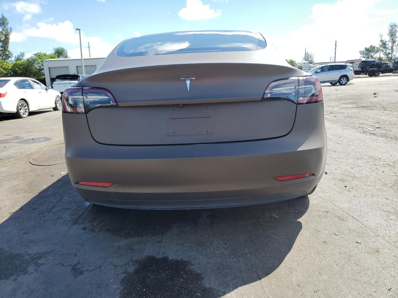 2018 Tesla Model 3 VIN: 5YJ3E1EB8JF150438 Lot: 85530575