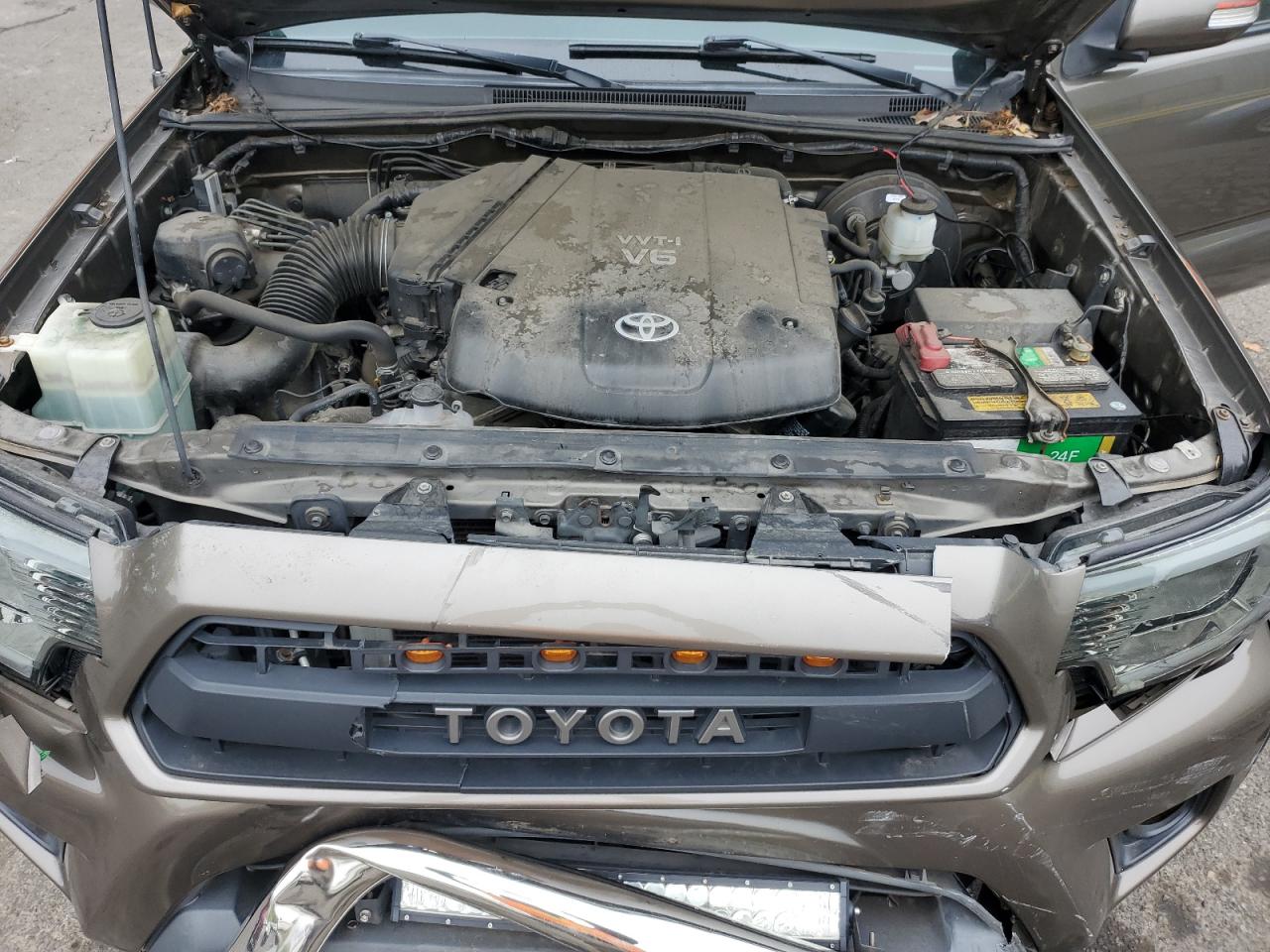 2012 Toyota Tacoma Double Cab Long Bed VIN: 3TMMU4FN0CM043738 Lot: 81942235