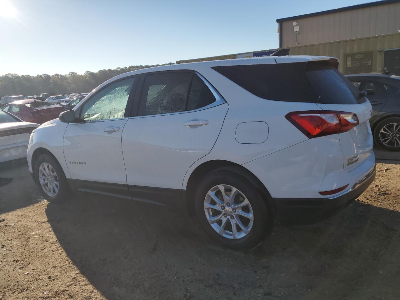 2021 Chevrolet Equinox Lt VIN: 3GNAXKEV5MS156962 Lot: 86406875