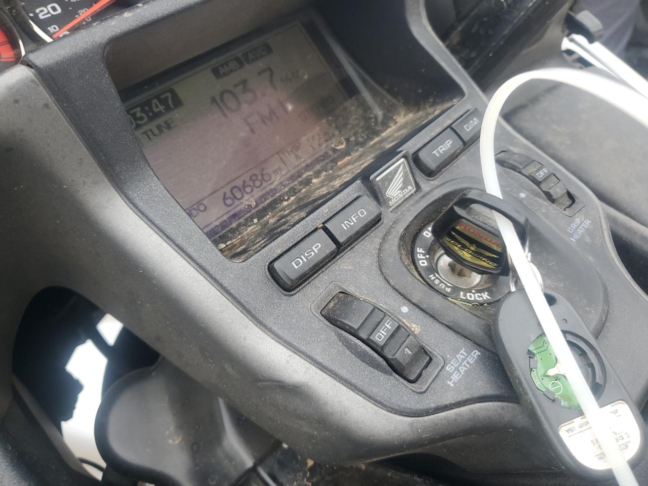 2007 Honda Gl1800 VIN: 1HFSC47L07A604584 Lot: 90056665