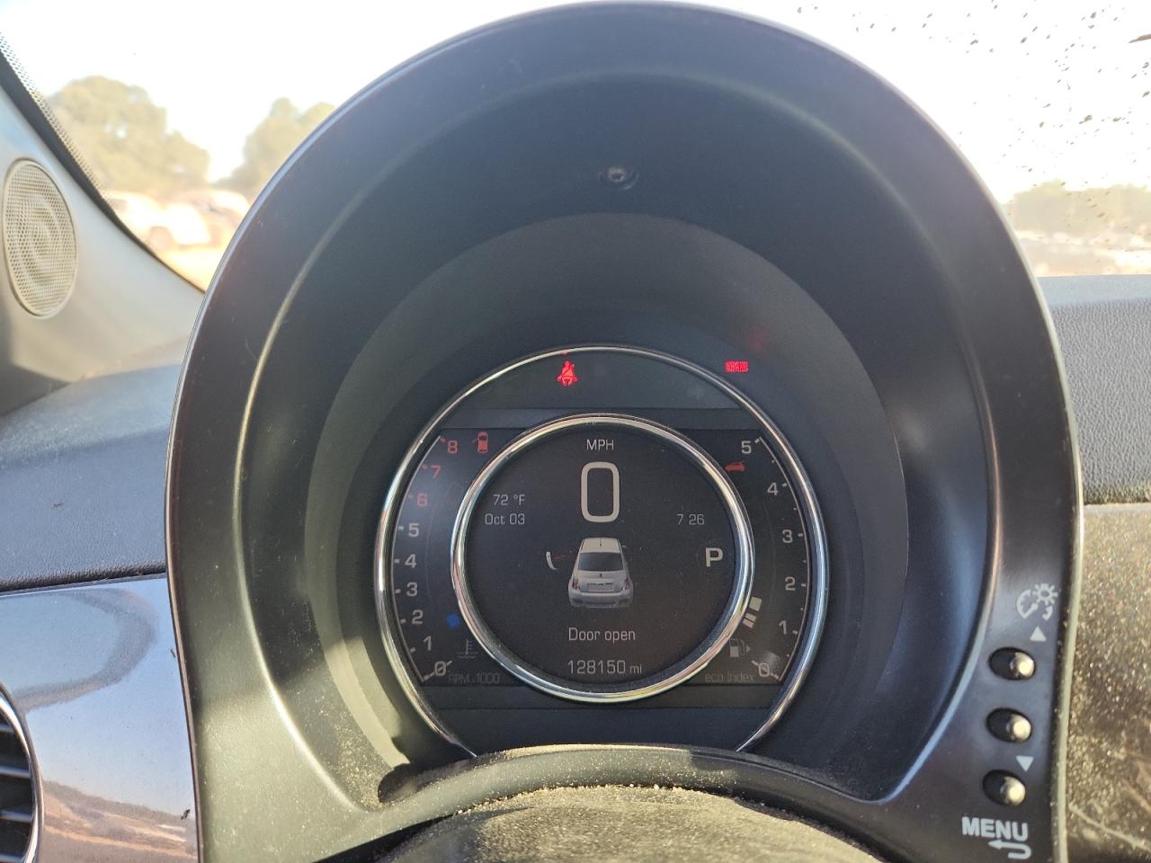 2015 Fiat 500 Sport VIN: 3C3CFFHH7FT503534 Lot: 82215015