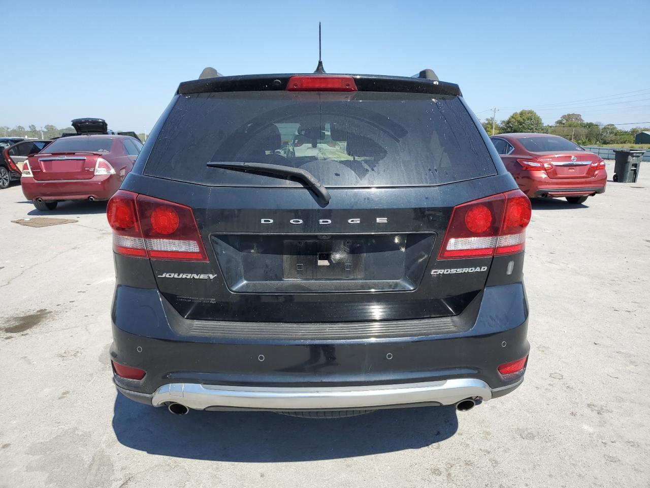 2015 Dodge Journey Crossroad VIN: 3C4PDCGG5FT577965 Lot: 85134705