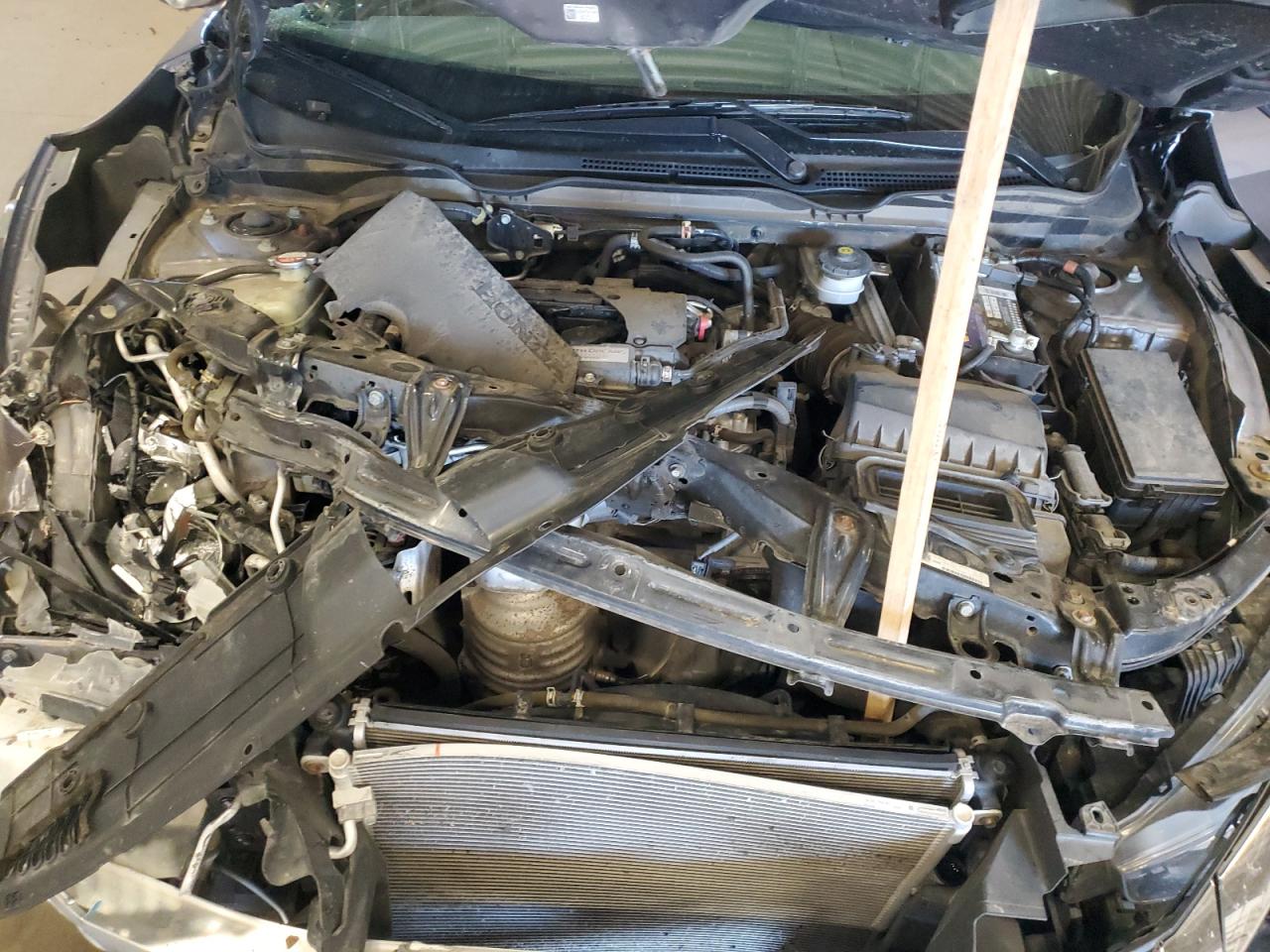 2017 Honda Civic Ex VIN: 19XFC2F77HE050429 Lot: 82418635