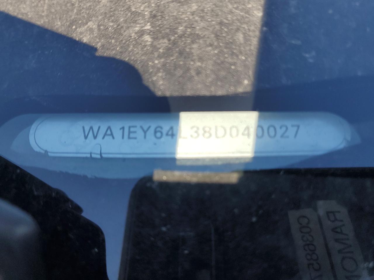 2008 Audi Q7 3.6 Quattro Premium S-Line VIN: WA1EY64L38D040027 Lot: 90602495