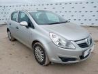 2008 VAUXHALL CORSA LIFE CDTI  for sale at Copart YORK