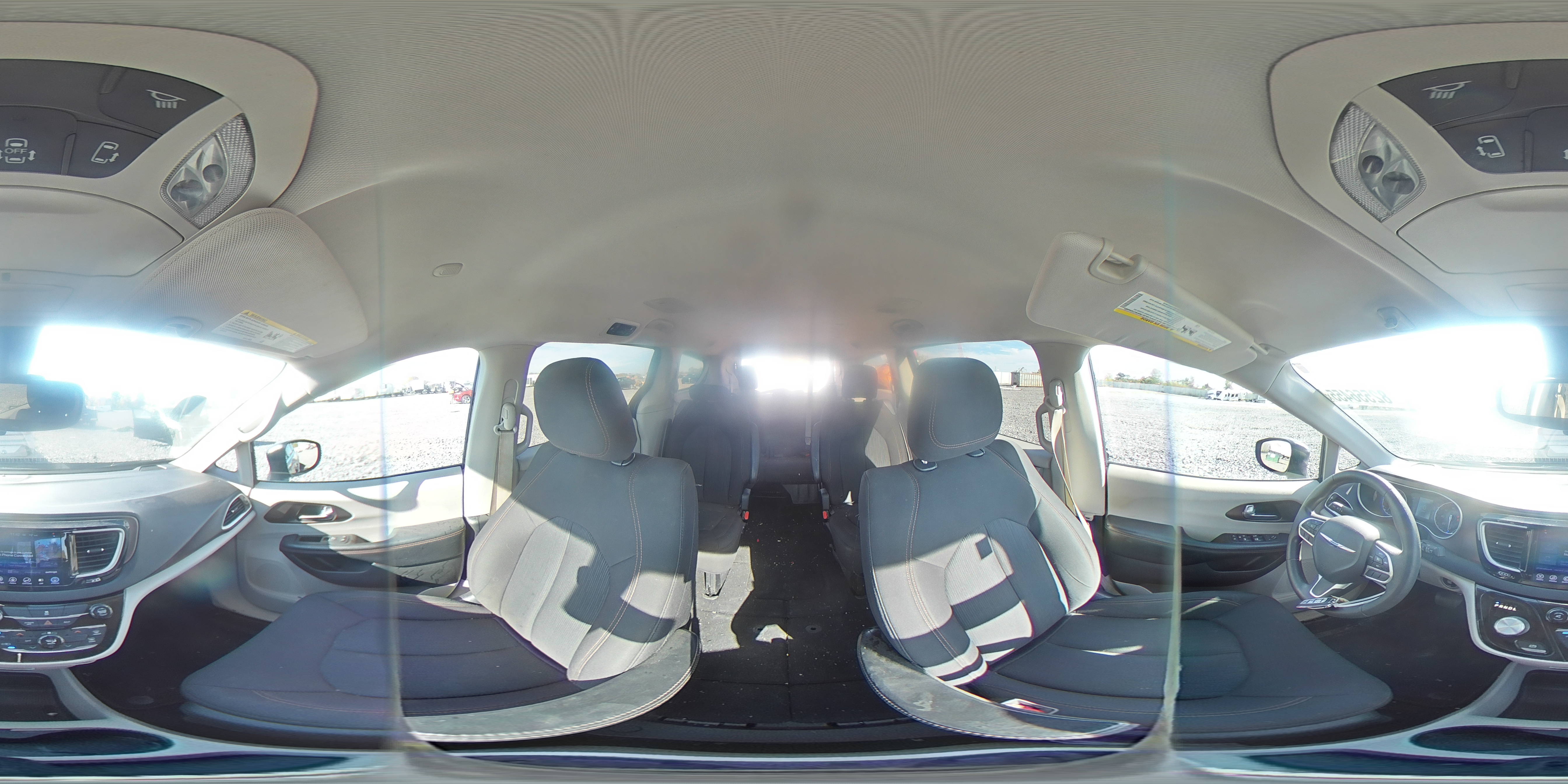 2017 Chrysler Pacifica Touring VIN: 2C4RC1DG9HR654623 Lot: 82556455