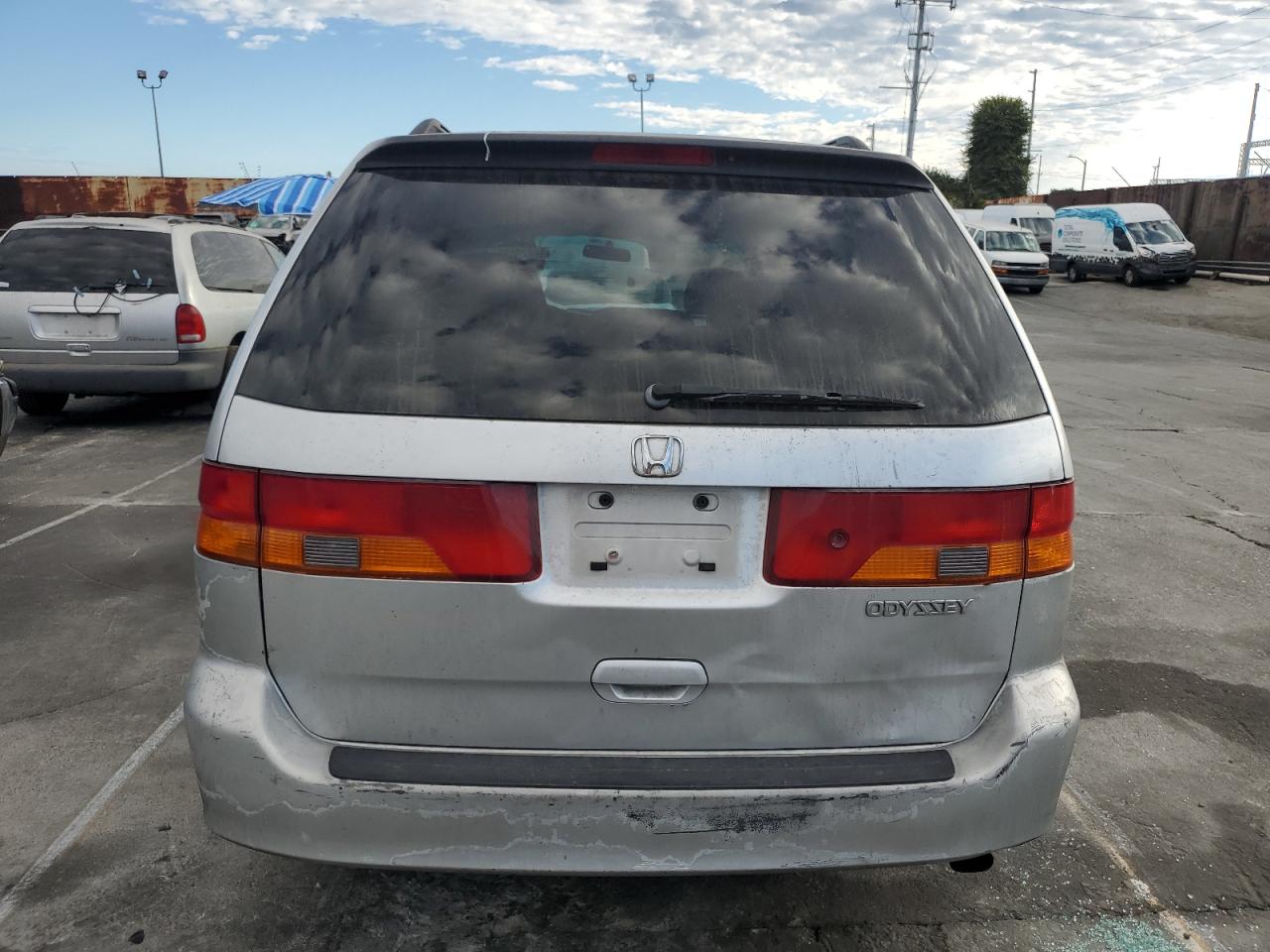 2002 Honda Odyssey Ex VIN: 5FNRL18662B054002 Lot: 86274695