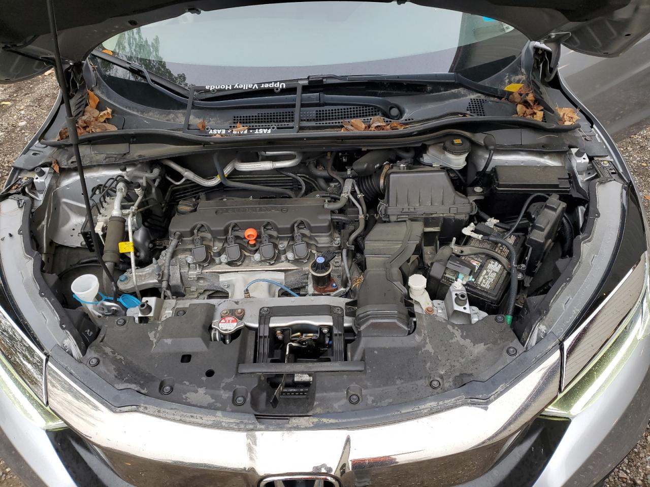 2022 Honda Hr-V Ex VIN: 3CZRU6H55NM701324 Lot: 86094985