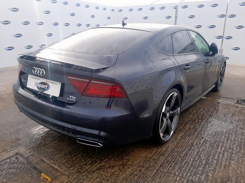 2016 AUDI A7 S LINE BLACK ED TDI QU 