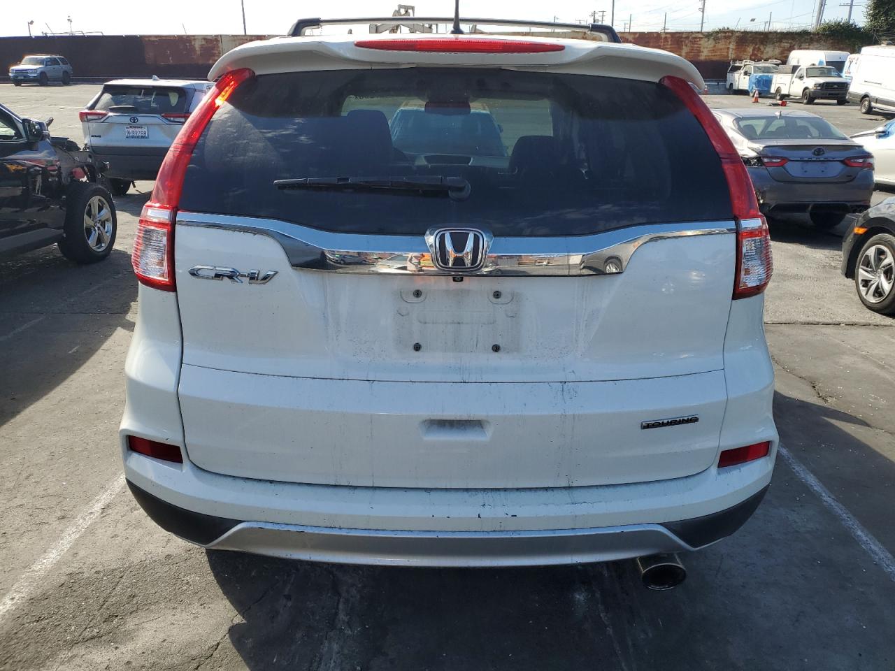 2015 Honda Cr-V Touring VIN: 5J6RM3H90FL008598 Lot: 82427095