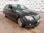 2009 MERCEDES C220 SPORT CDI A  for sale at Copart NEWBURY