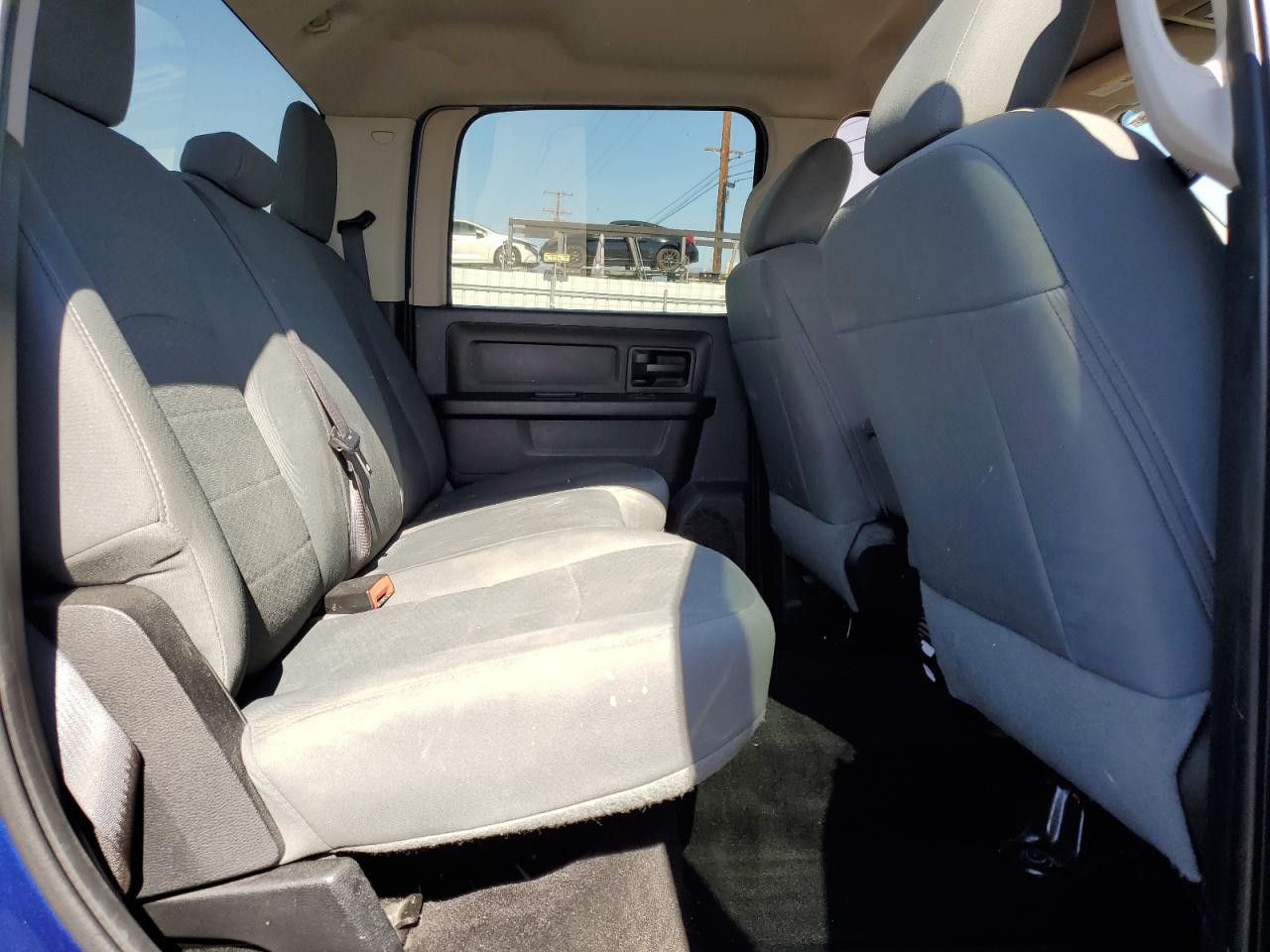 2016 Ram 1500 St VIN: 3C6RR6KT3GG150835 Lot: 89734525