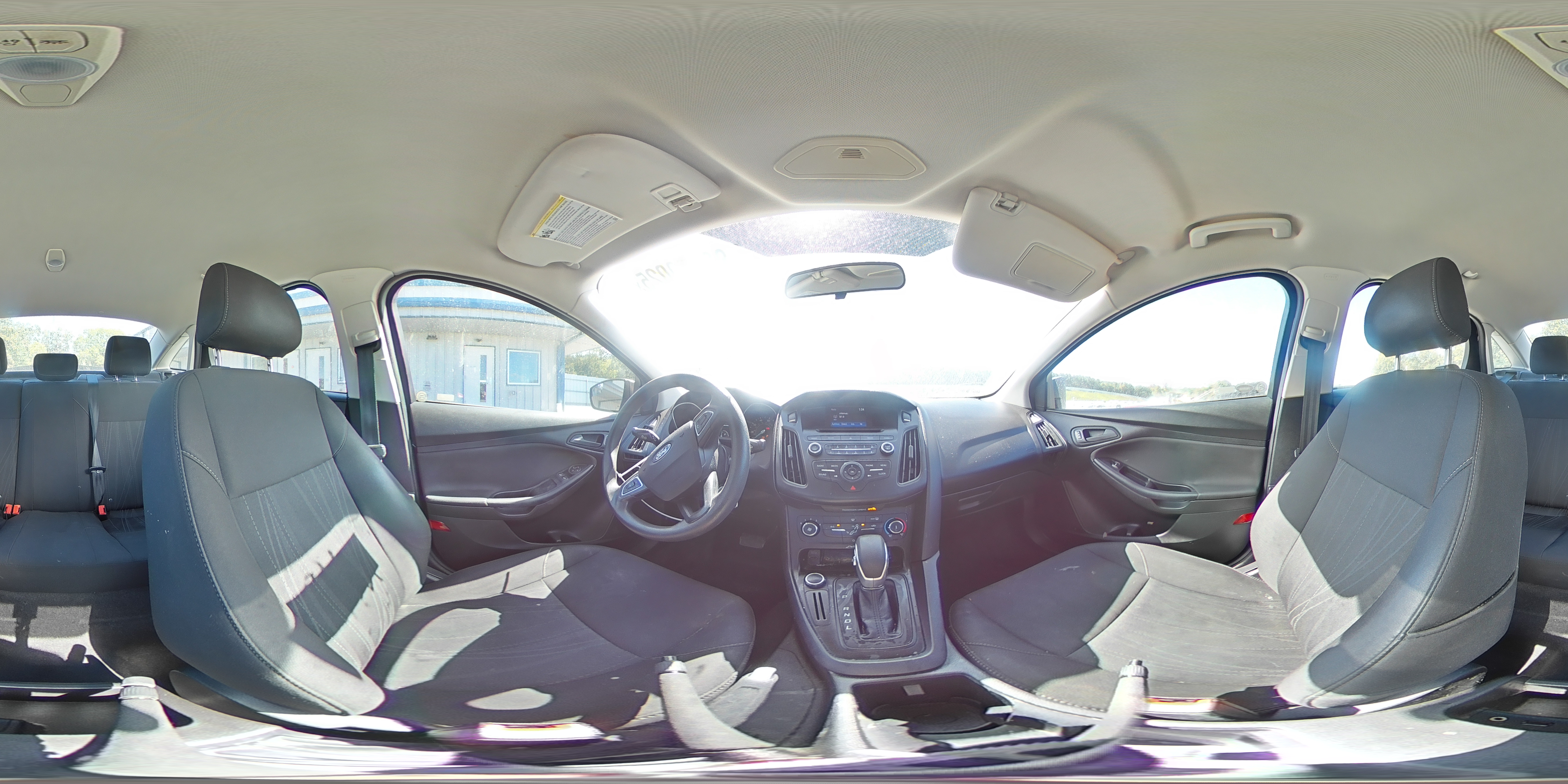 2017 Ford Focus S VIN: 1FADP3E23HL221097 Lot: 82450025