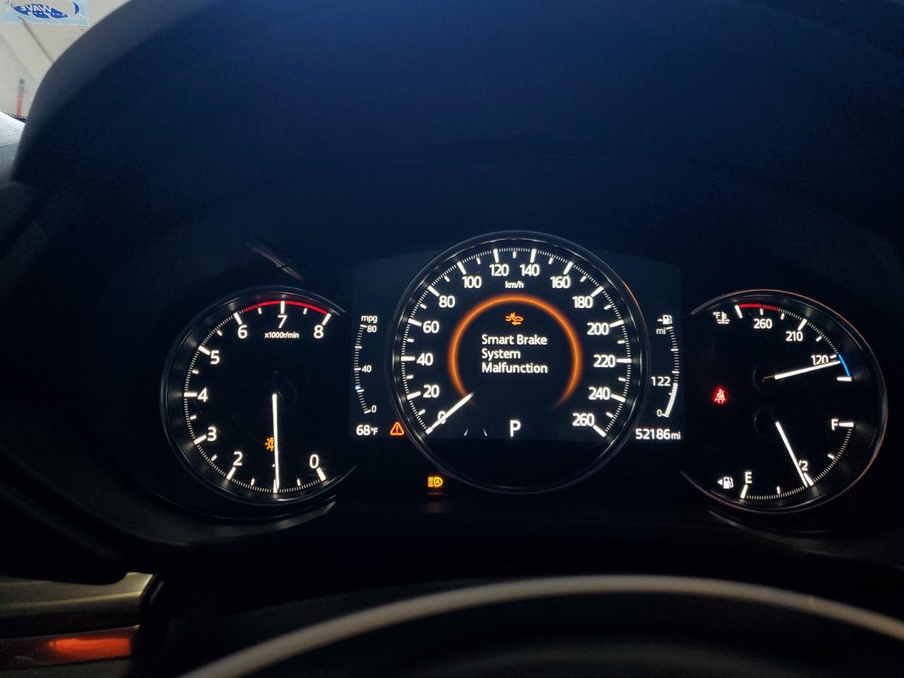 2019 Mazda Cx-5 Grand Touring VIN: JM3KFADM0K0548018 Lot: 87040165