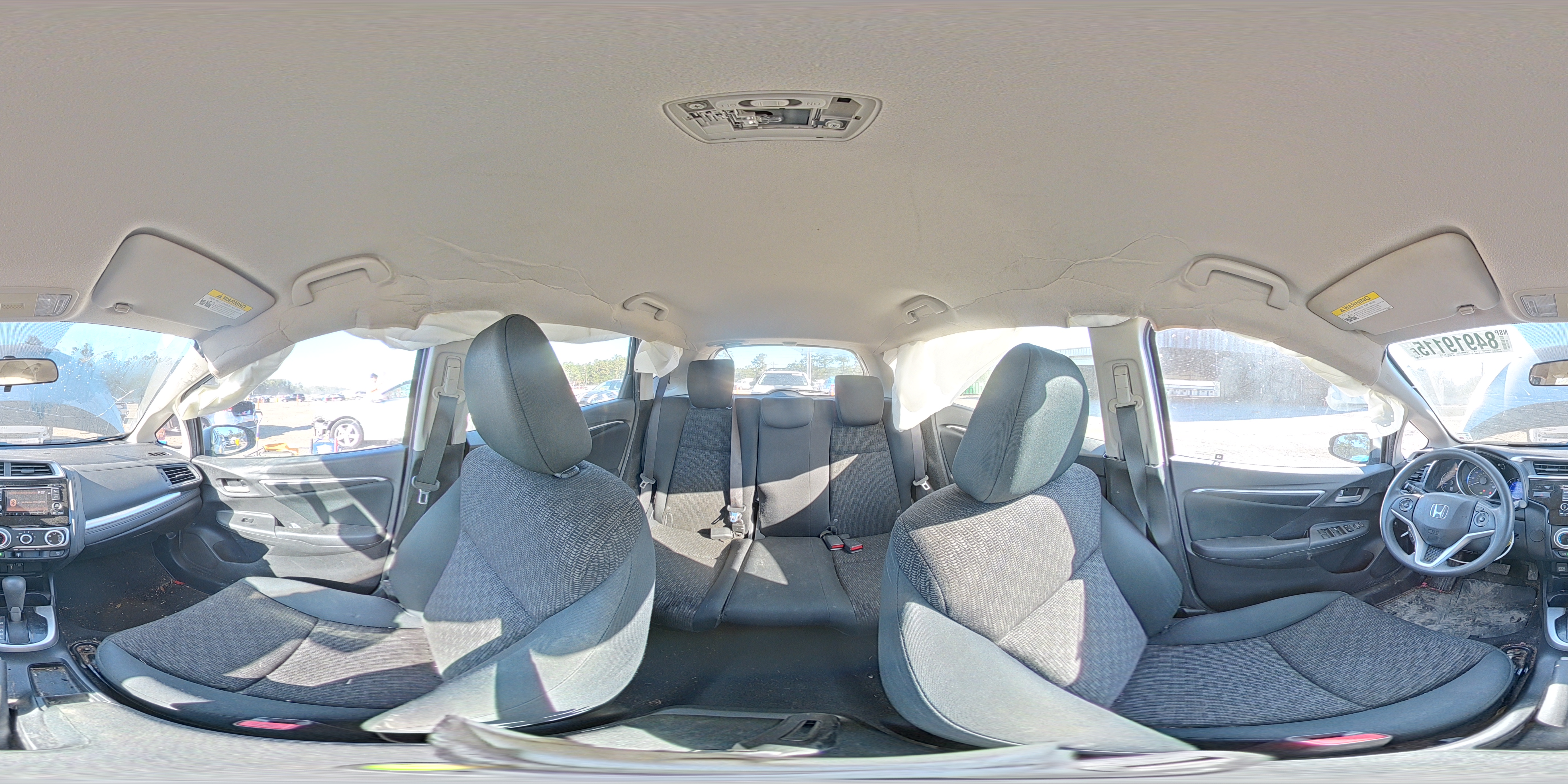 2017 Honda Fit Lx VIN: JHMGK5H55HS002413 Lot: 84919115