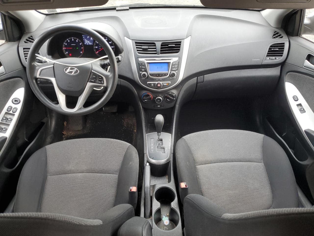 2013 Hyundai Accent Gls VIN: KMHCT5AE7DU131061 Lot: 85678075