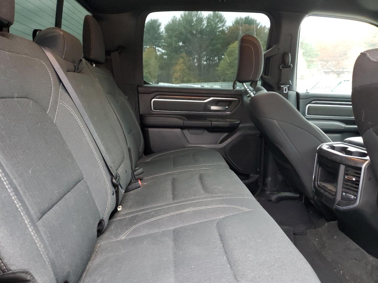 2021 Ram 1500 Big Horn/Lone Star VIN: 1C6SRFFT3MN549629 Lot: 90330125