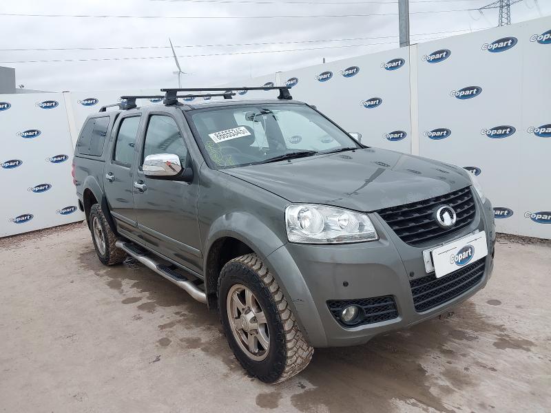 2015 GREAT WALL STEED DOUBLE CAB PICK UP 2.0 S