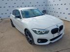2017 BMW 118I M SPORT SHADOW EDITI  for sale at Copart SANDY