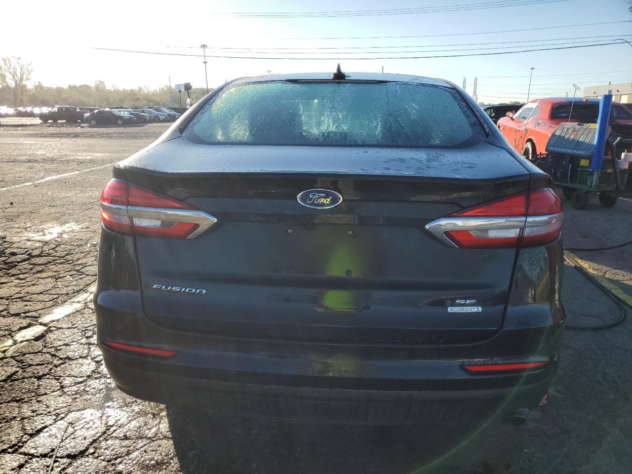 2020 Ford Fusion Se VIN: 3FA6P0HD7LR249337 Lot: 85864345
