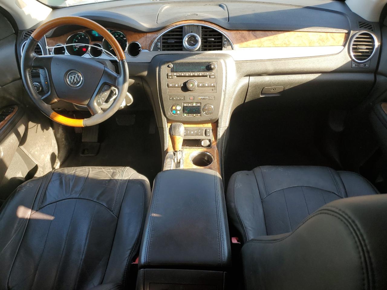 2011 Buick Enclave Cxl VIN: 5GAKRBED1BJ393155 Lot: 86230615